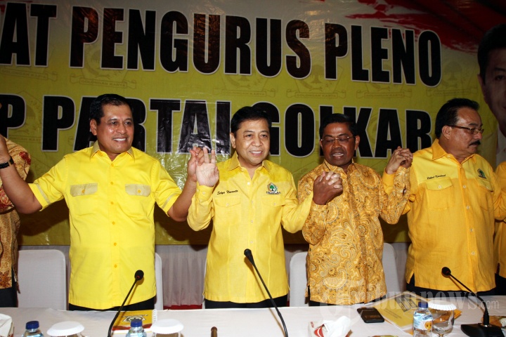 Usai Lepas dari Cengkeraman KPK Setya Novanto Kembali Berpolitik