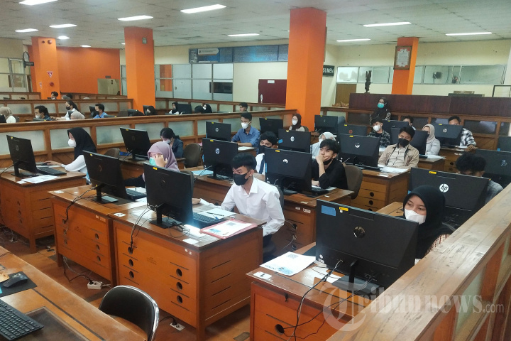 UTBK SNBT 2023 di Kampus UPI