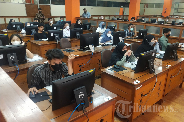 UTBK SNBT 2023 di Kampus UPI