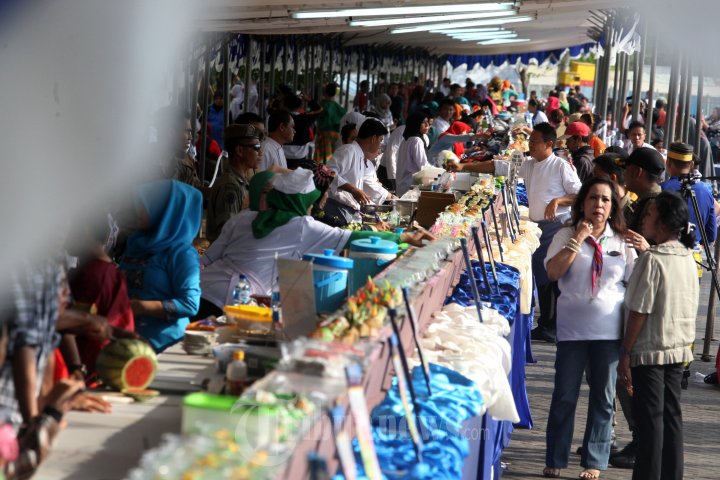 Varian Pisang Ijo Makassar Pecahkan Rekor MURI