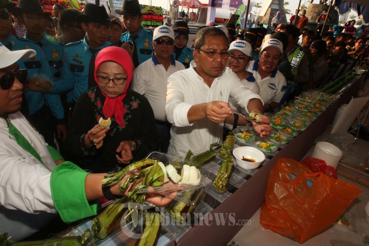 Varian Pisang Ijo Makassar Pecahkan Rekor MURI