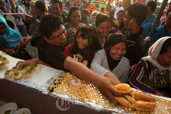 Varian Pisang Ijo Makassar Pecahkan Rekor MURI