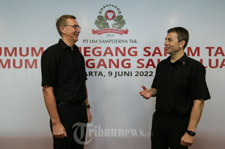 Vassilis Gkatzelis Presdir Sampoerna Menggantikan Mindaugas Trumpaitis