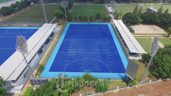 Venue Lapangan ABC GBK Siap Digunakan