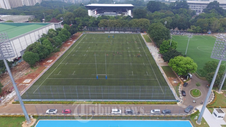 Venue Lapangan ABC GBK Siap Digunakan
