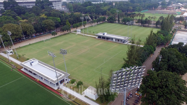 Venue Lapangan ABC GBK Siap Digunakan