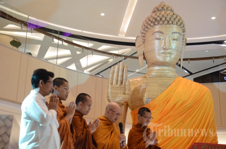 Vesak Day 2019 di Tunjungan Plaza