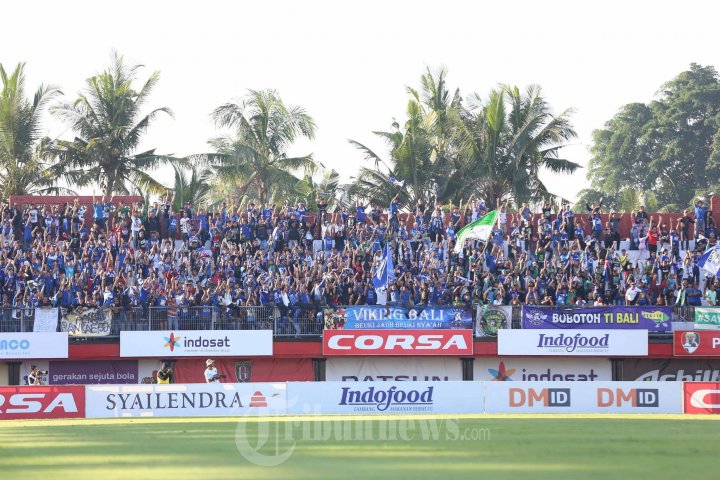 Viking Suporter Persib Bandung Tertib