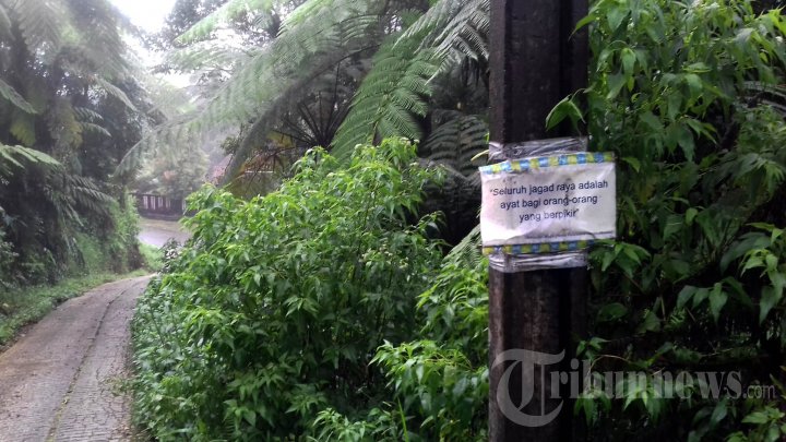 Villa Ini Pernah Dipakai Ahmad Moshaddeq Melakukan Ritual