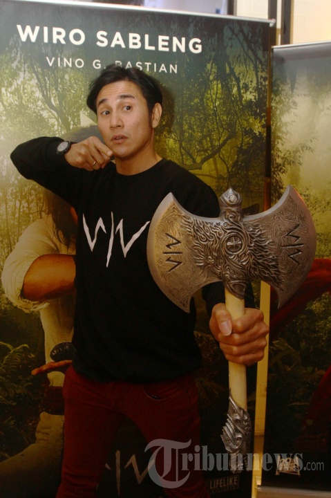 Vino G Bastian Memerankan Wiro Sableng