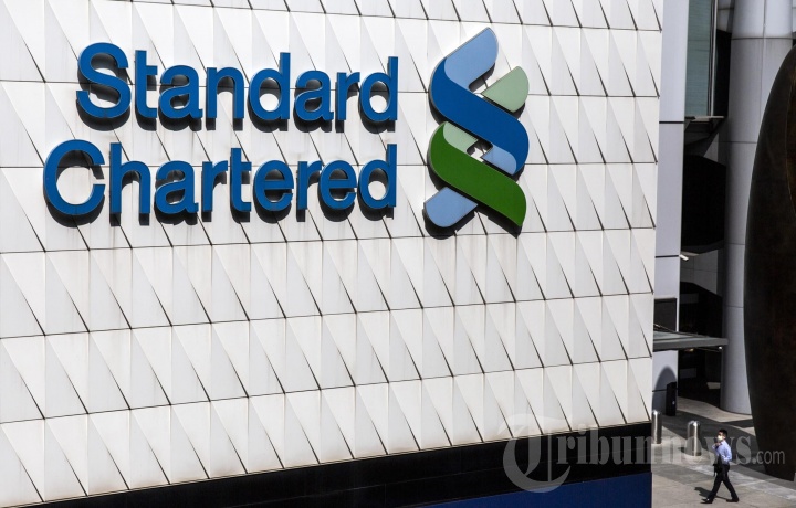 Virus Corona Mengganggu Pendapatan Standard Chartered