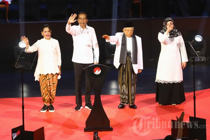 Visi Nasional Pasangan Presiden dan Wapres Terpilih