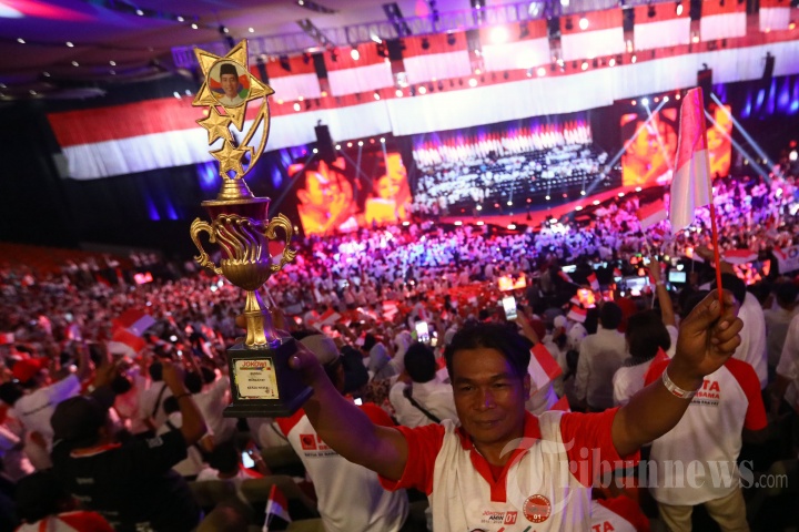 Visi Nasional Pasangan Presiden dan Wapres Terpilih