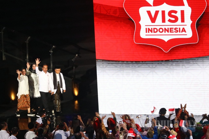 Visi Nasional Pasangan Presiden dan Wapres Terpilih