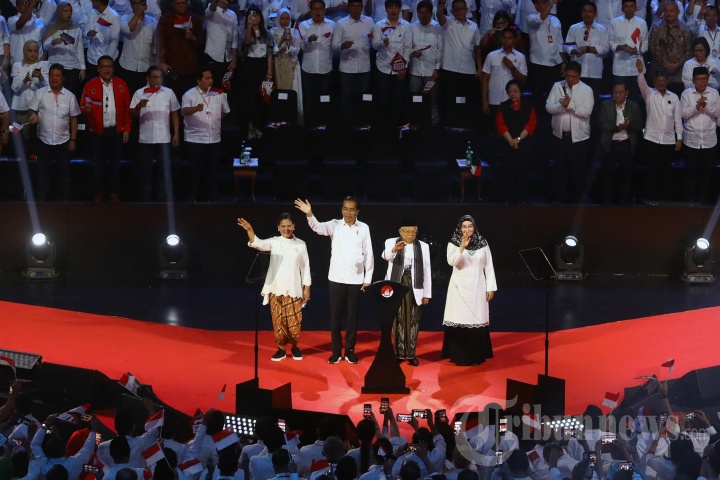 Visi Nasional Pasangan Presiden dan Wapres Terpilih