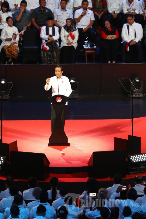 Visi Nasional Pasangan Presiden dan Wapres Terpilih