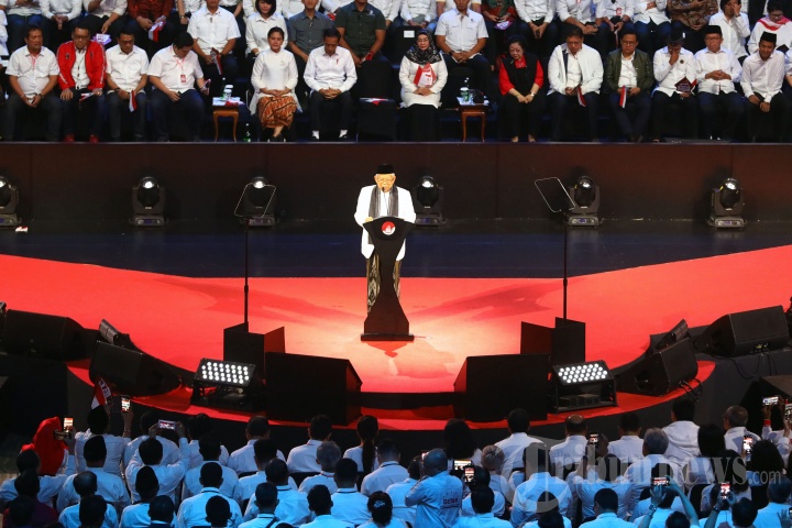 Visi Nasional Pasangan Presiden dan Wapres Terpilih