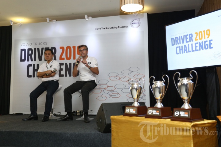 Volvo Trucks Indonesia Driver Challenge 2019