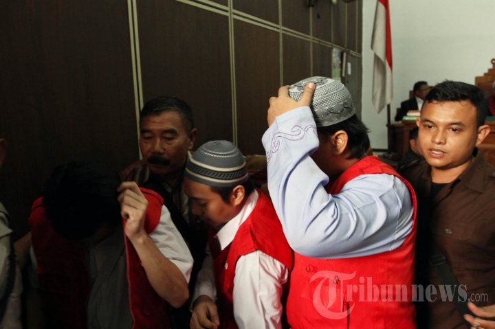 Vonis Gembong Narkoba Di PN Jaksel