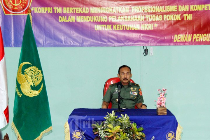 Waaspers Panglima TNI Buka Rakor Korpri Tahun 2016
