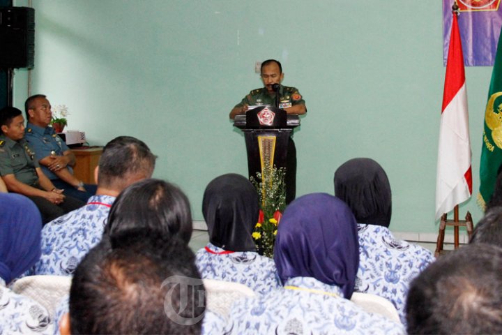 Waaspers Panglima TNI Buka Rakor Korpri Tahun 2016