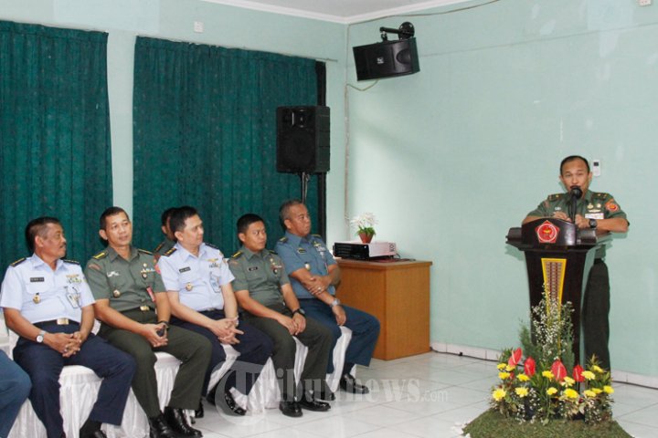 Waaspers Panglima TNI Buka Rakor Korpri Tahun 2016