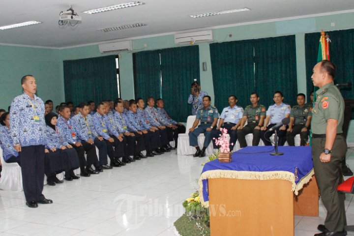 Waaspers Panglima TNI Buka Rakor Korpri Tahun 2016