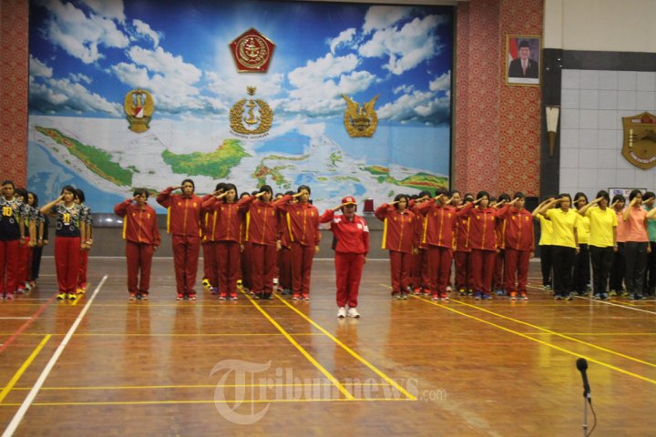 Waaspers Panglima TNI Tutup Kartini Cup XV 2015