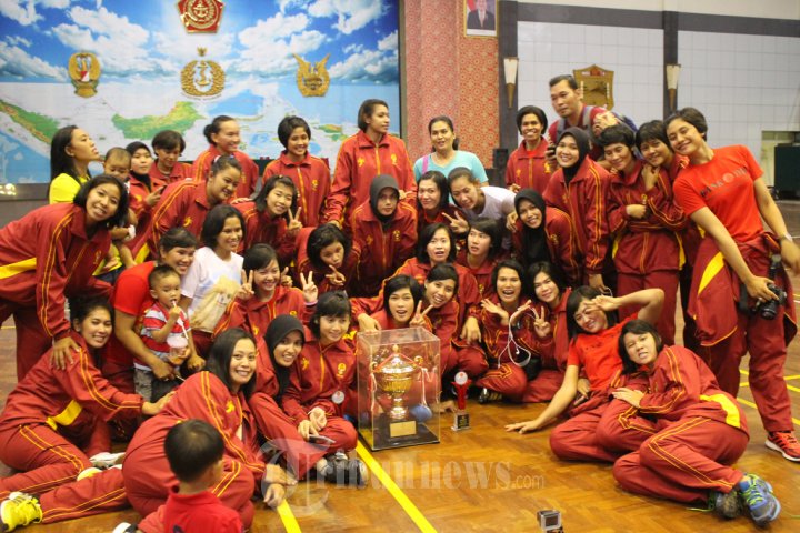 Waaspers Panglima TNI Tutup Kartini Cup XV 2015