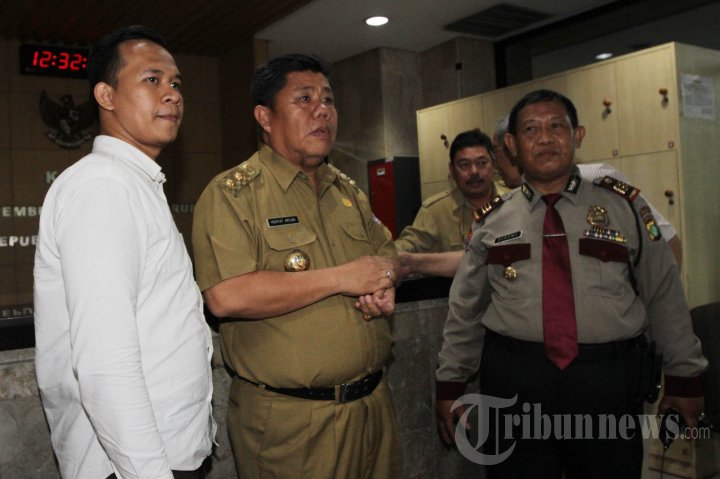 Wagub Babel Lapor Dugaan Korupsi KPK