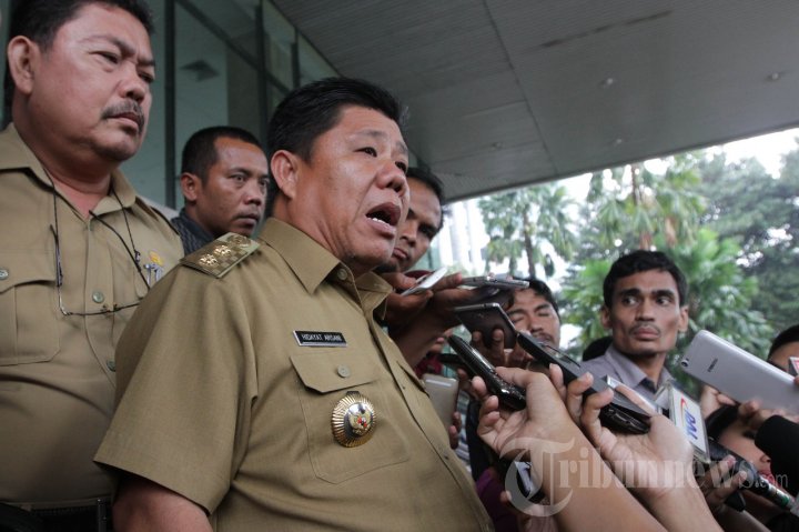 Wagub Babel Lapor Dugaan Korupsi KPK