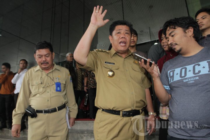 Wagub Babel Lapor Dugaan Korupsi KPK