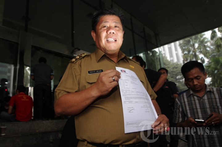 Wagub Babel Lapor Dugaan Korupsi KPK