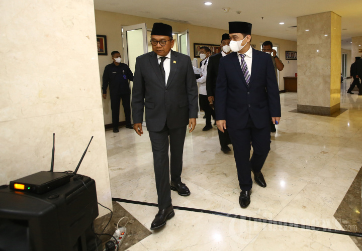 Wagub dan Wakil Ketua DPRD DKI Jakarta