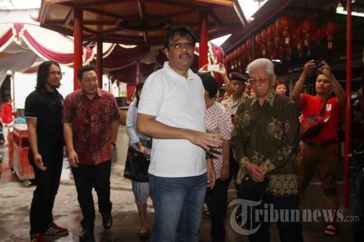 Wagub Djarot Kunjungi Kawasan Petak Sembilan