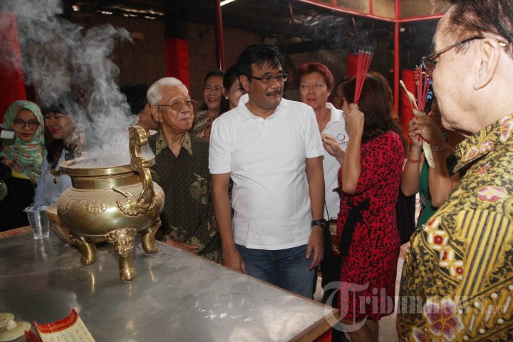 Wagub Djarot Kunjungi Kawasan Petak Sembilan