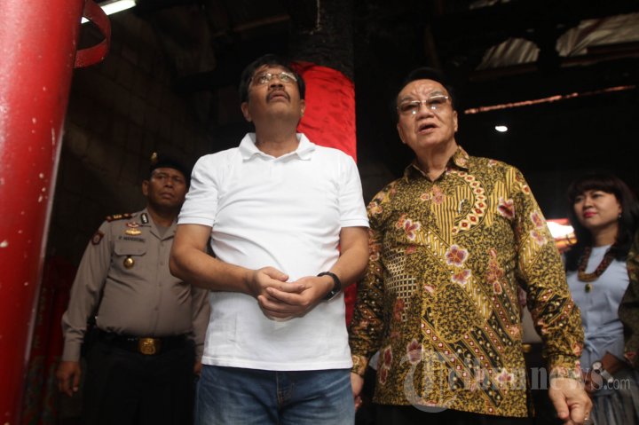 Wagub Djarot Kunjungi Kawasan Petak Sembilan