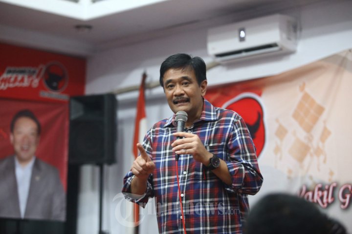 Wagub DKI Hadiri Bukber DPC dan PAC PDI Perjuangan