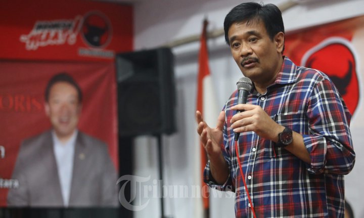 Wagub DKI Hadiri Bukber DPC dan PAC PDI Perjuangan