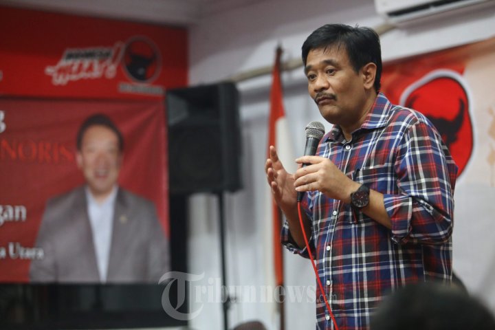 Wagub DKI Hadiri Bukber DPC dan PAC PDI Perjuangan