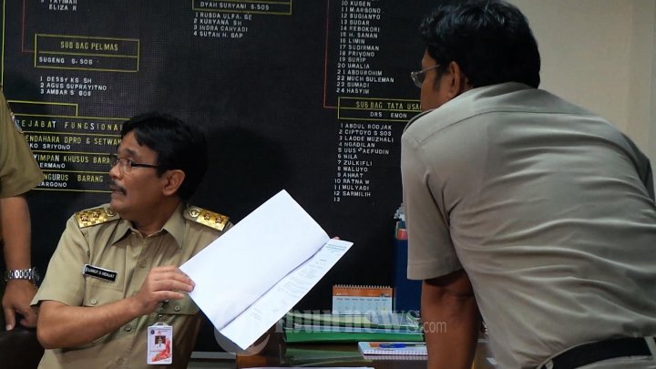 Wagub DKI Sidak Hari Pertama Masuk Kantor