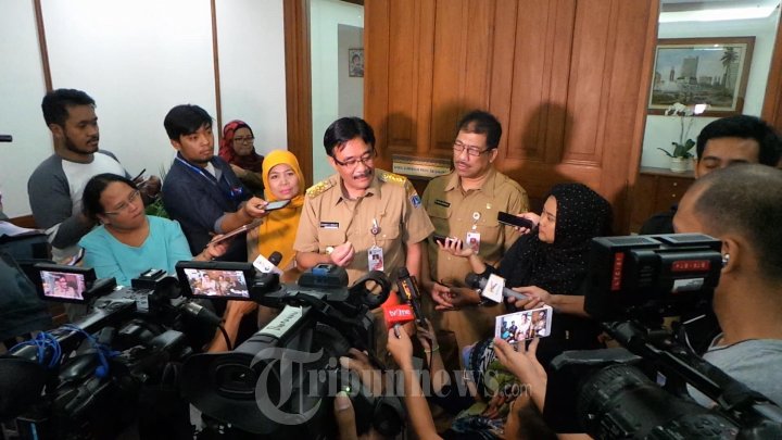 Wagub DKI Sidak Hari Pertama Masuk Kantor