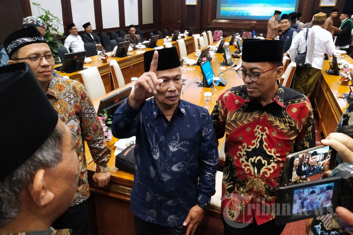 Wagub Jabar Bahas Pesantren Al-Zaytun dengan Tokoh Agama
