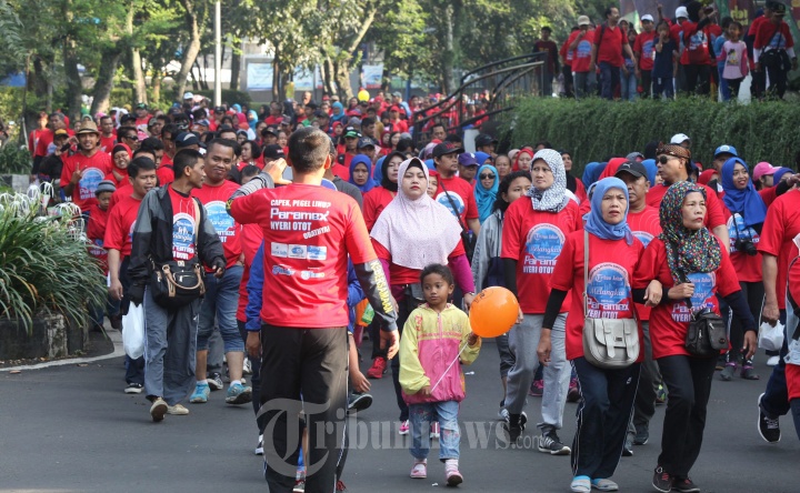Wagub Jabar Hadiri Jalan Sehat Tribun Jabar Paramex