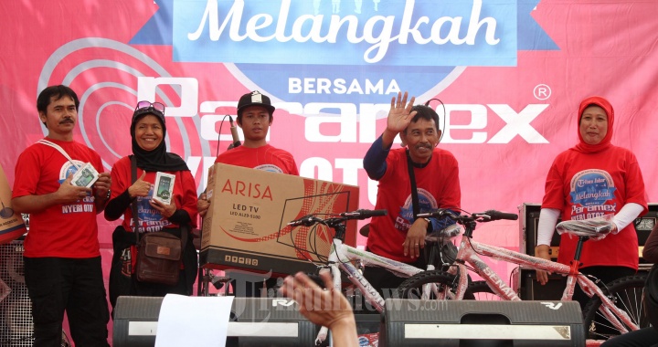 Wagub Jabar Hadiri Jalan Sehat Tribun Jabar Paramex