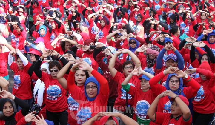 Wagub Jabar Hadiri Jalan Sehat Tribun Jabar Paramex
