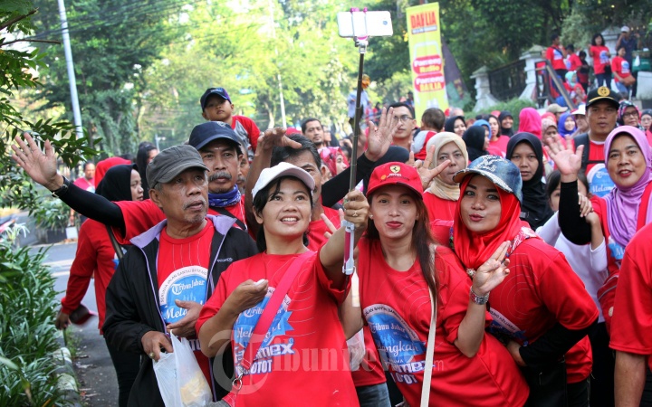 Wagub Jabar Hadiri Jalan Sehat Tribun Jabar Paramex