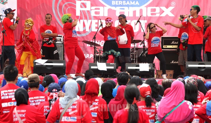 Wagub Jabar Hadiri Jalan Sehat Tribun Jabar Paramex
