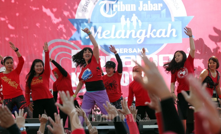 Wagub Jabar Hadiri Jalan Sehat Tribun Jabar Paramex