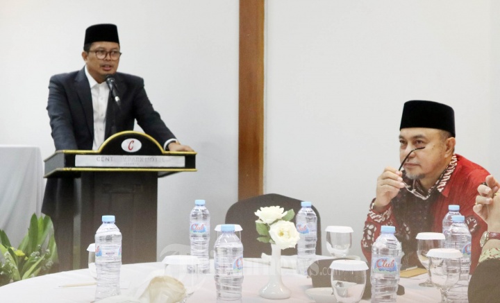 Wahyudin Buka Diskusi Panel Membedah Tatib DPD RI